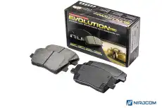 Тормозные колодки дисковые POWERSTOP 17-2419