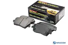 Тормозные колодки дисковые POWERSTOP 17-2419