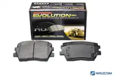 Тормозные колодки дисковые POWERSTOP 17-2419