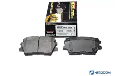 Тормозные колодки дисковые POWERSTOP 17-2419