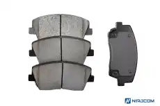 Тормозные колодки дисковые POWERSTOP 17-2419