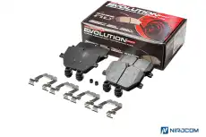 Тормозные колодки дисковые POWERSTOP 23-2220