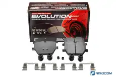 Тормозные колодки дисковые POWERSTOP 23-2220