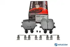 Тормозные колодки дисковые POWERSTOP 23-2220