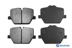 Тормозные колодки дисковые POWERSTOP 23-2220