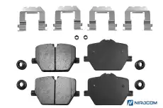 Тормозные колодки дисковые POWERSTOP 23-2220