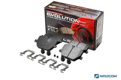 Тормозные колодки дисковые POWERSTOP 23-2220
