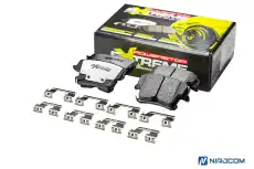 Тормозные колодки дисковые POWERSTOP 26-1057