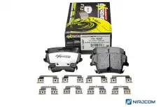 Тормозные колодки дисковые POWERSTOP 26-1057