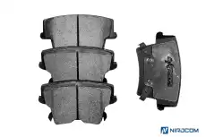 Тормозные колодки дисковые POWERSTOP 26-1057