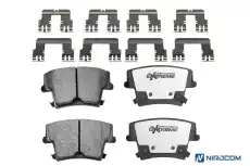 Тормозные колодки дисковые POWERSTOP 26-1057