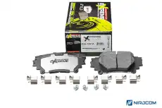 Тормозные колодки дисковые POWERSTOP 26-1391A