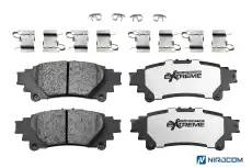 Тормозные колодки дисковые POWERSTOP 26-1391A
