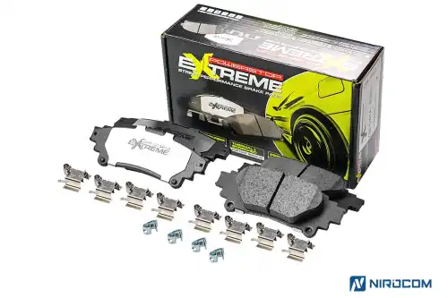 Тормозные колодки дисковые POWERSTOP 26-1391A