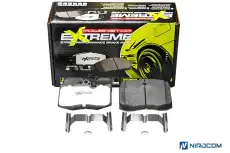 Тормозные колодки дисковые POWERSTOP 26-1586
