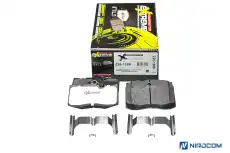 Тормозные колодки дисковые POWERSTOP 26-1586
