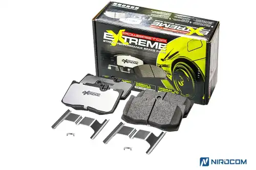 Тормозные колодки дисковые POWERSTOP 26-1586