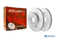 Тормозной диск POWERSTOP CBR3550