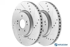 Тормозной диск POWERSTOP CBR3550