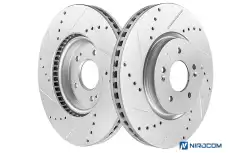 Тормозной диск POWERSTOP CBR3550