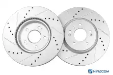 Тормозной диск POWERSTOP CBR3550