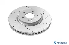 Тормозной диск POWERSTOP CBR3550