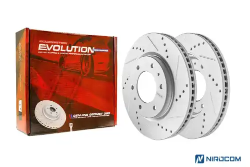 Тормозной диск POWERSTOP CBR6438