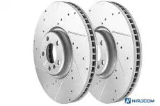 Тормозной диск POWERSTOP EBR1227