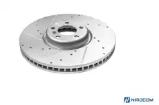 Тормозной диск POWERSTOP EBR1227