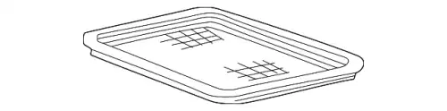 Фильтр воздушный FORD 1L2Z-9601-AA