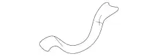 Прокладка масляного поддона MAZDA B54110428
