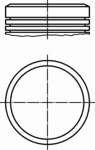 поршень Citr 59 806 28 1 PERFECT CIRCLE