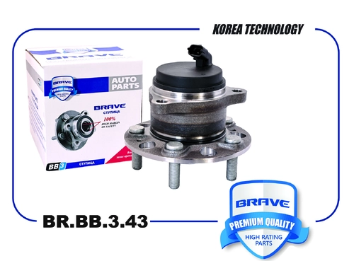 Ступица BRAVE BR.BB.3.43
