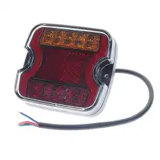 Фонарь задний MEGAPOWER 37017037