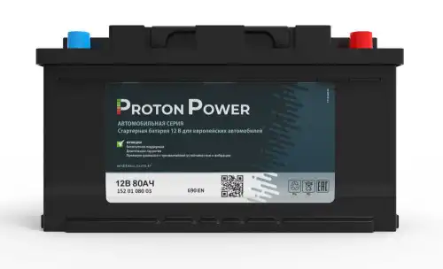 Аккумулятор PROTON POWER 1520108003