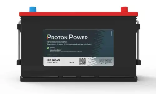 Аккумулятор PROTON POWER 1520110501