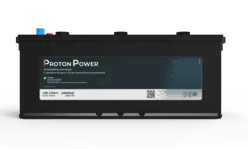 Аккумулятор PROTON POWER 1520117002