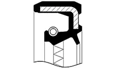 Уплотняющее кольцо, дифференциал 046307-P SKT