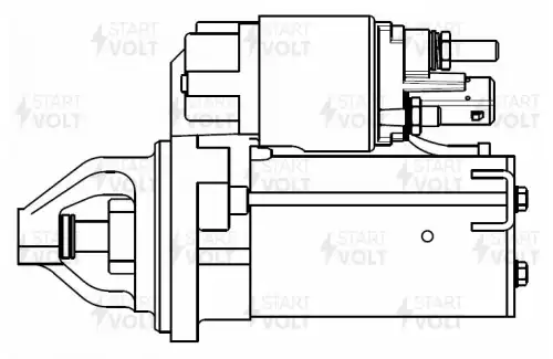 Стартер СТАРТВОЛЬТ LST 2626