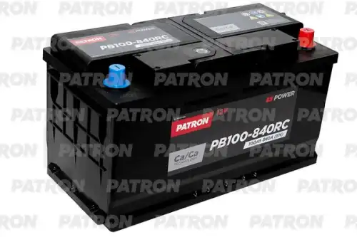 Аккумулятор PATRON PB100840RC