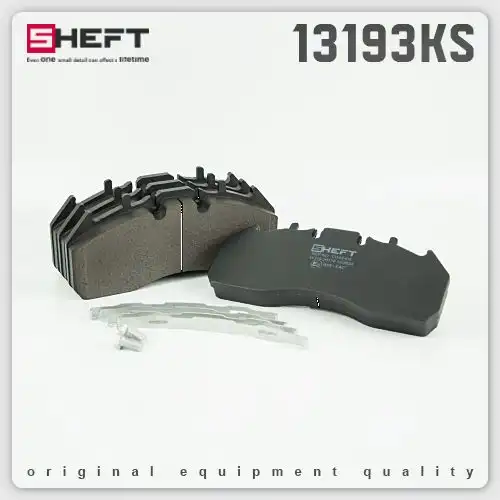 Тормозные колодки дисковые SHEFT 13193-KS