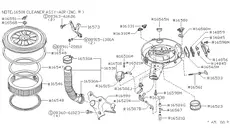 Фильтр воздушный INFINITI 16546 S 0100