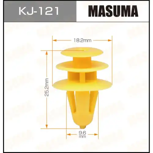 Клипса UNIVERSAL KJ-121 MASUMA