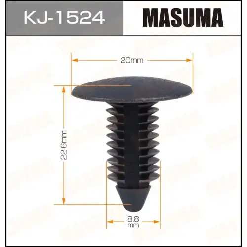 Клипса UNIVERSAL KJ-1524 MASUMA