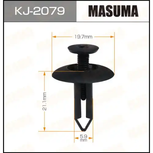 Клипса UNIVERSAL KJ-2079 MASUMA