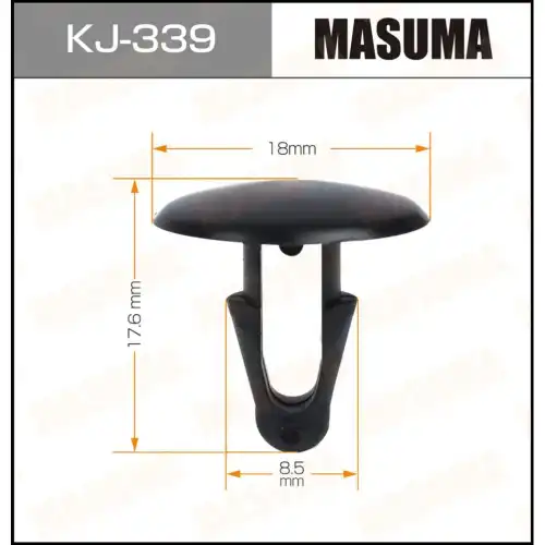Клипса UNIVERSAL KJ-339 MASUMA