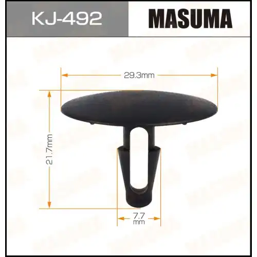 Клипса UNIVERSAL KJ-492 MASUMA