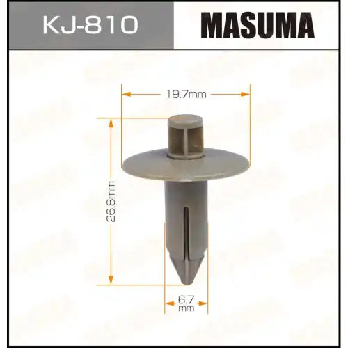 Клипса UNIVERSAL KJ-810 MASUMA