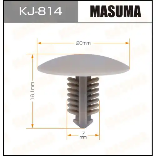 Клипса UNIVERSAL KJ-814 MASUMA
