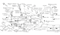 Топливный фильтр INFINITI 16400-0W005